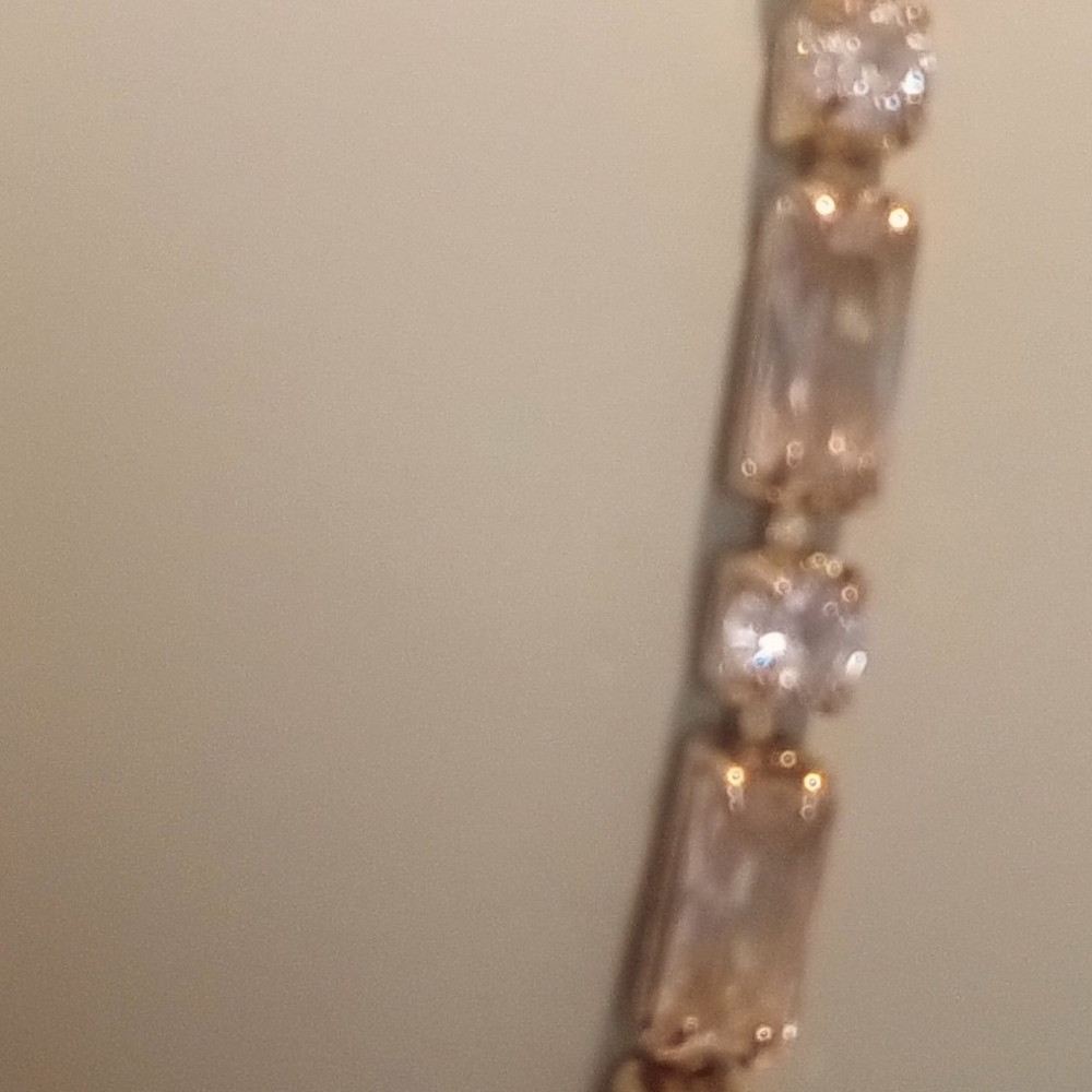 Elegant Gold and Silver Bracelet